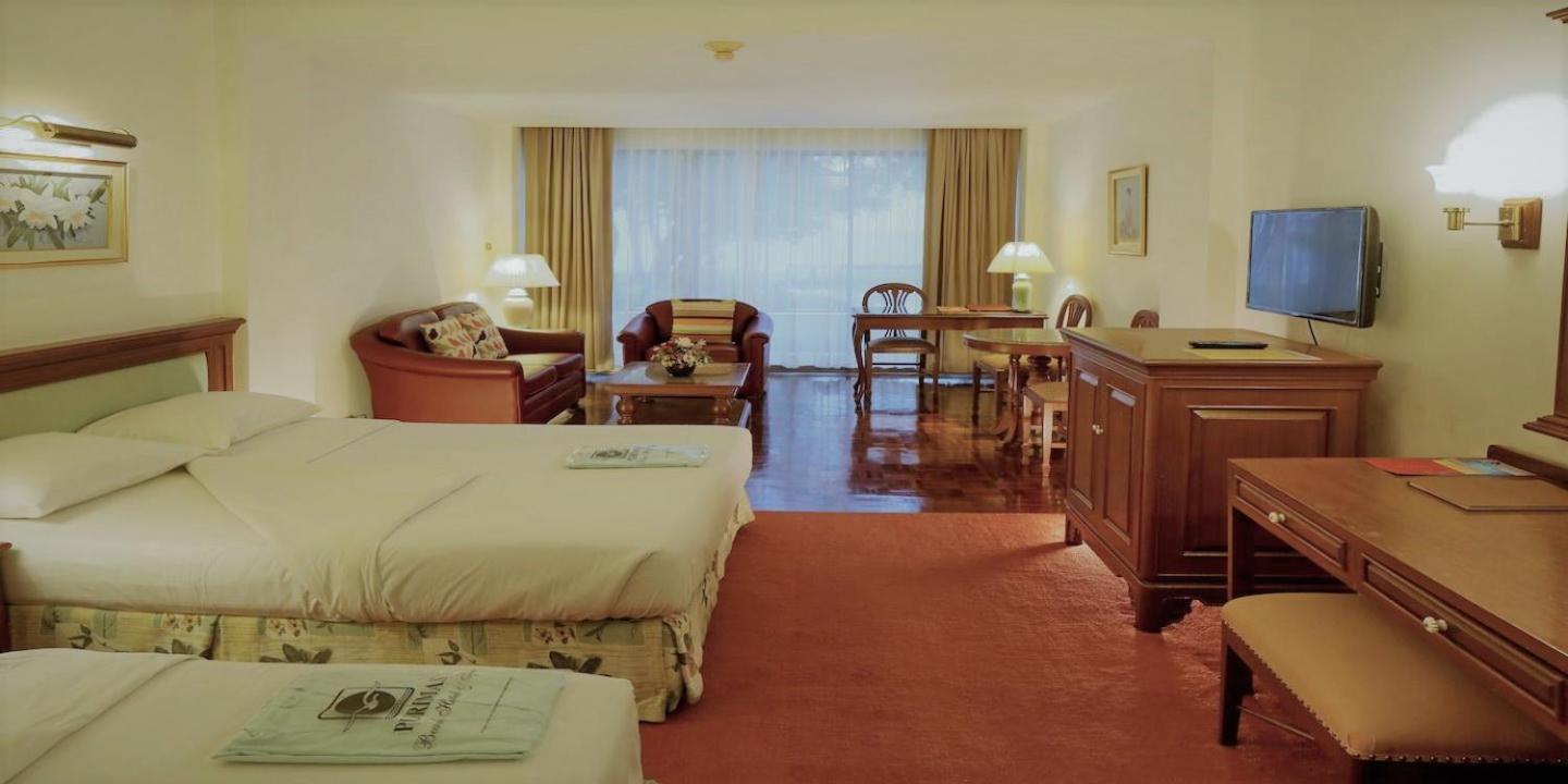 Purimas Beach Hotel & Spa Ban Chang  Pokoj fotografie